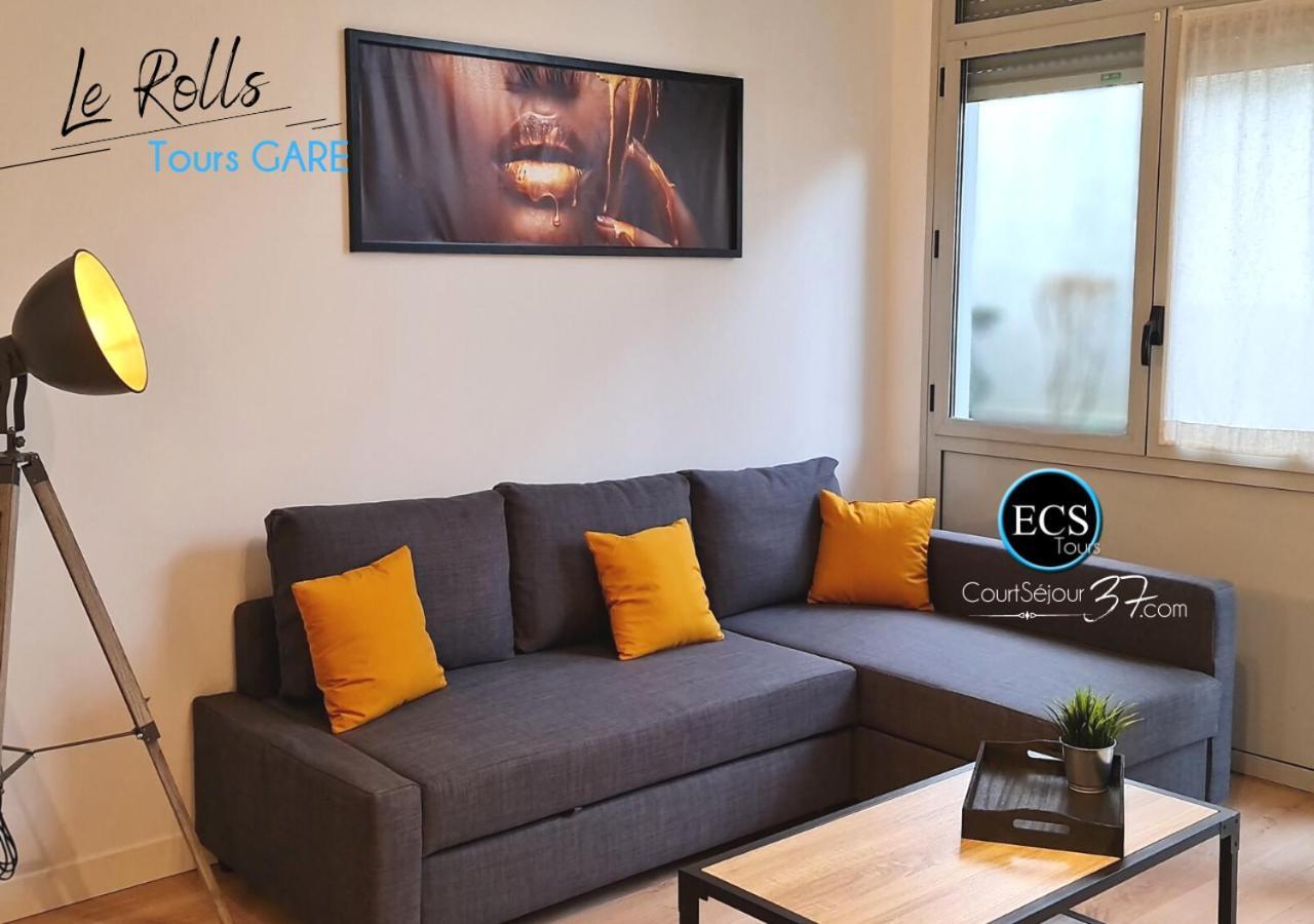 "Le Roll'S" - 1 Chambre - 5 Couchages - Calme - Terrasse - Parking Prive Τουρ Εξωτερικό φωτογραφία