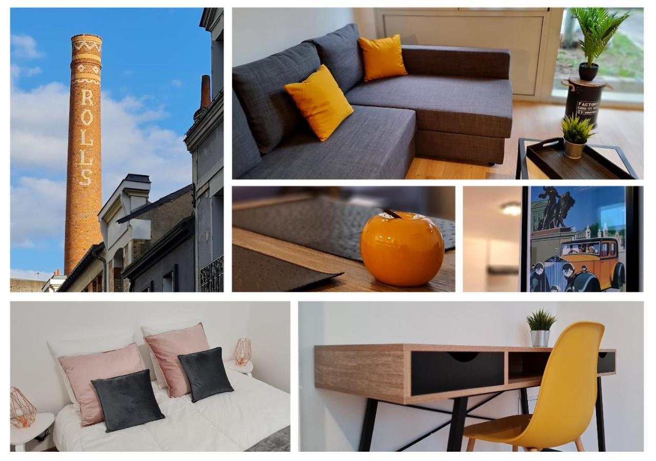 "Le Roll'S" - 1 Chambre - 5 Couchages - Calme - Terrasse - Parking Prive Τουρ Εξωτερικό φωτογραφία