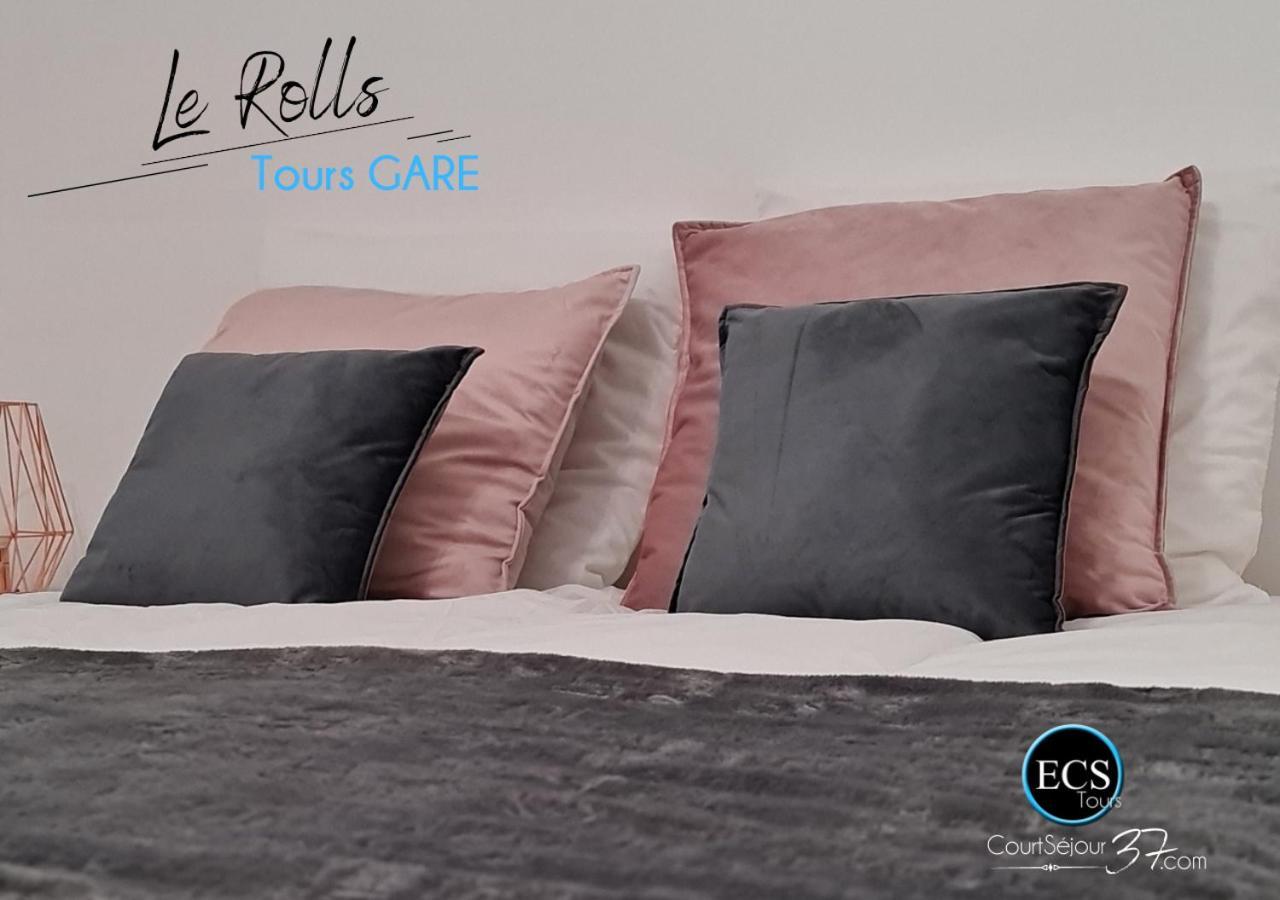 "Le Roll'S" - 1 Chambre - 5 Couchages - Calme - Terrasse - Parking Prive Τουρ Εξωτερικό φωτογραφία