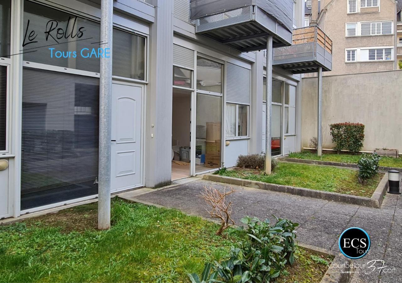 "Le Roll'S" - 1 Chambre - 5 Couchages - Calme - Terrasse - Parking Prive Τουρ Εξωτερικό φωτογραφία