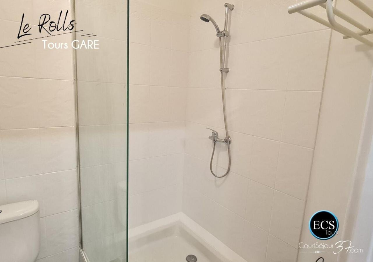 "Le Roll'S" - 1 Chambre - 5 Couchages - Calme - Terrasse - Parking Prive Τουρ Εξωτερικό φωτογραφία