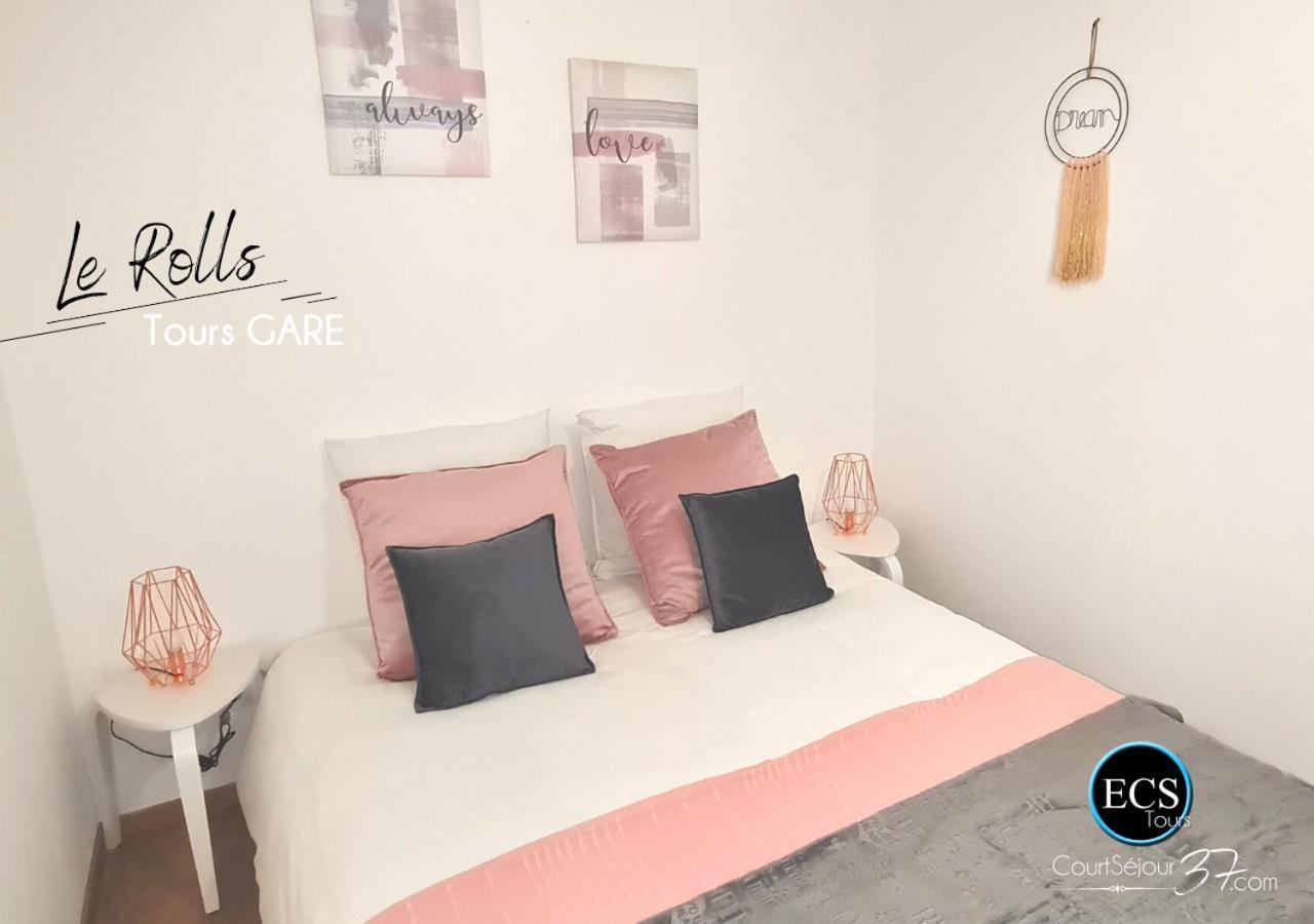 "Le Roll'S" - 1 Chambre - 5 Couchages - Calme - Terrasse - Parking Prive Τουρ Εξωτερικό φωτογραφία